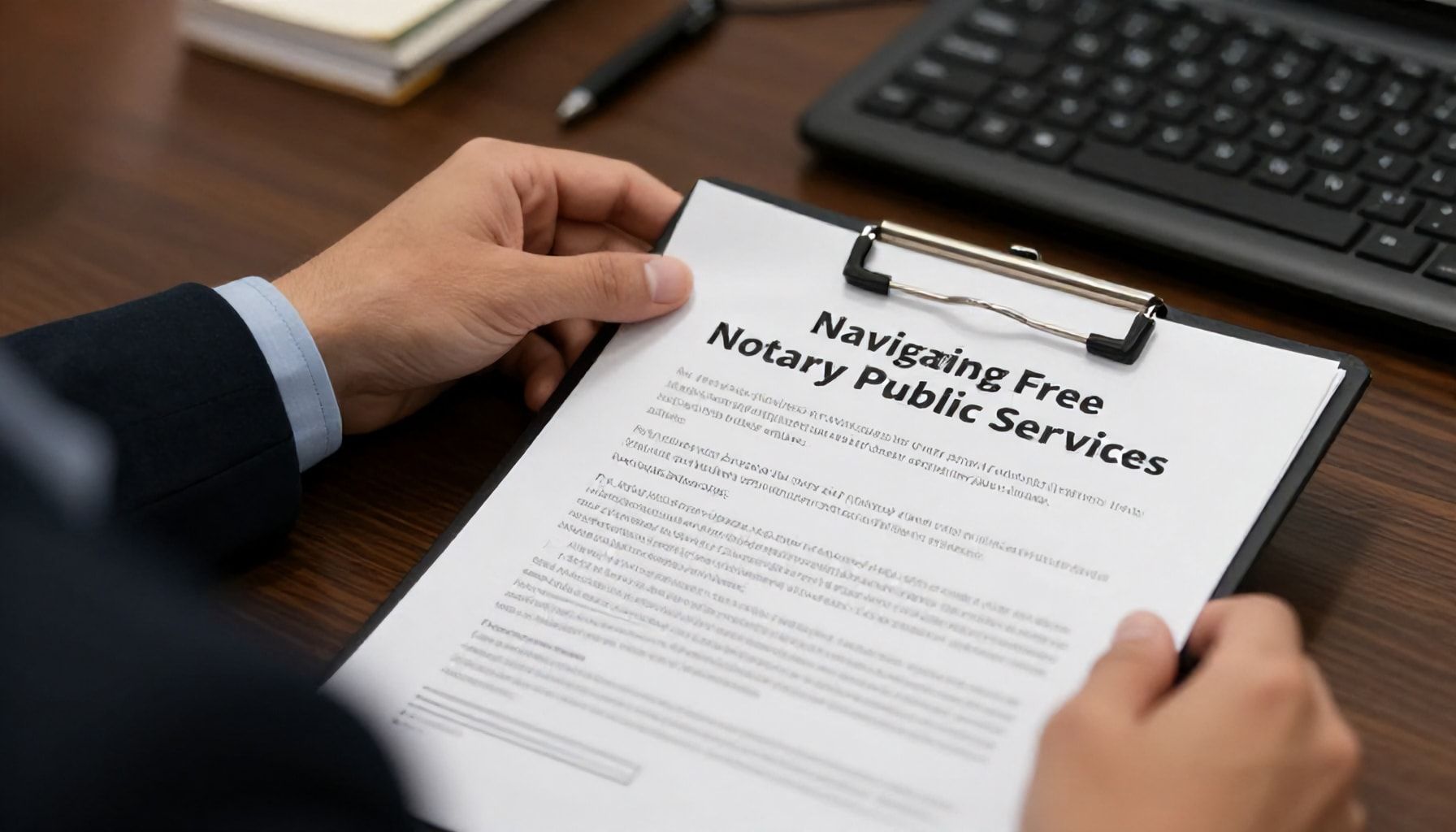 Navigating Free Notary Options Across the Five Boroughs