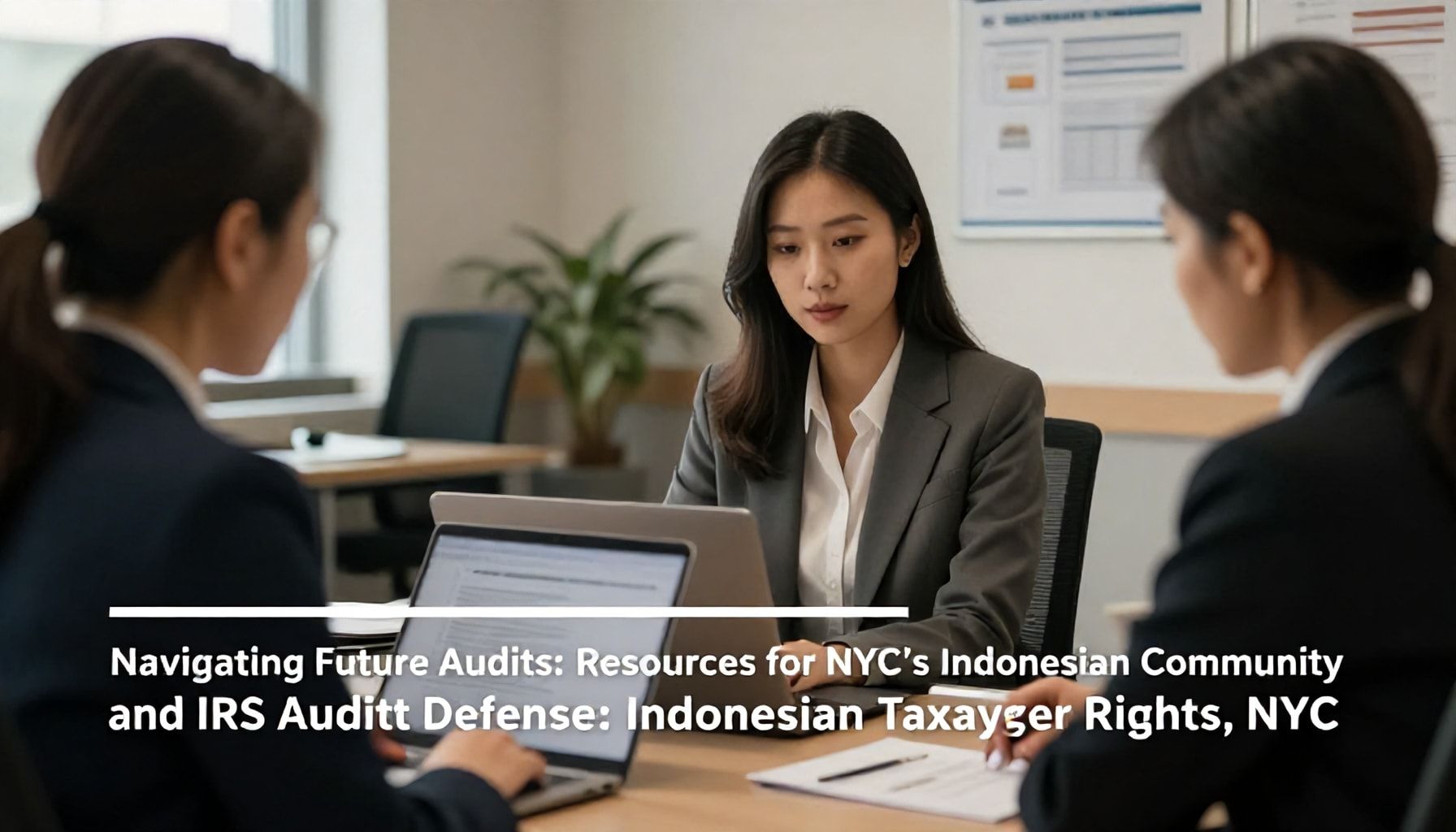Navigating Future Audits: Resources for NYC's Indonesian Community