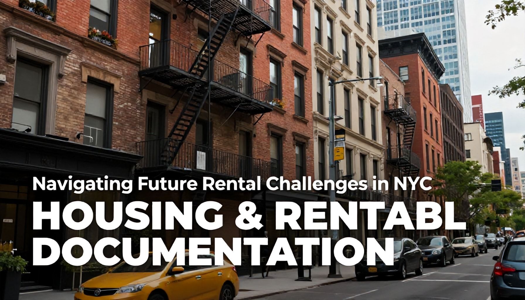 Navigating Future Rental Challenges in NYC