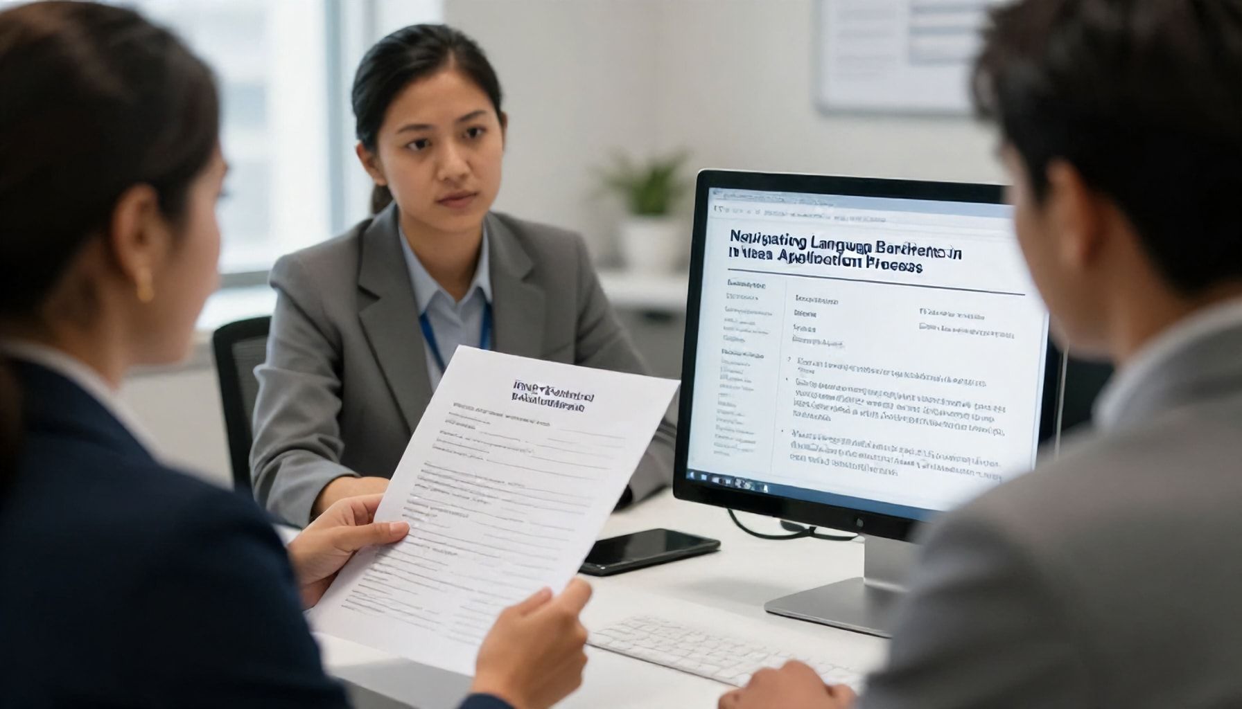 Navigating Language Barriers in the Application Process