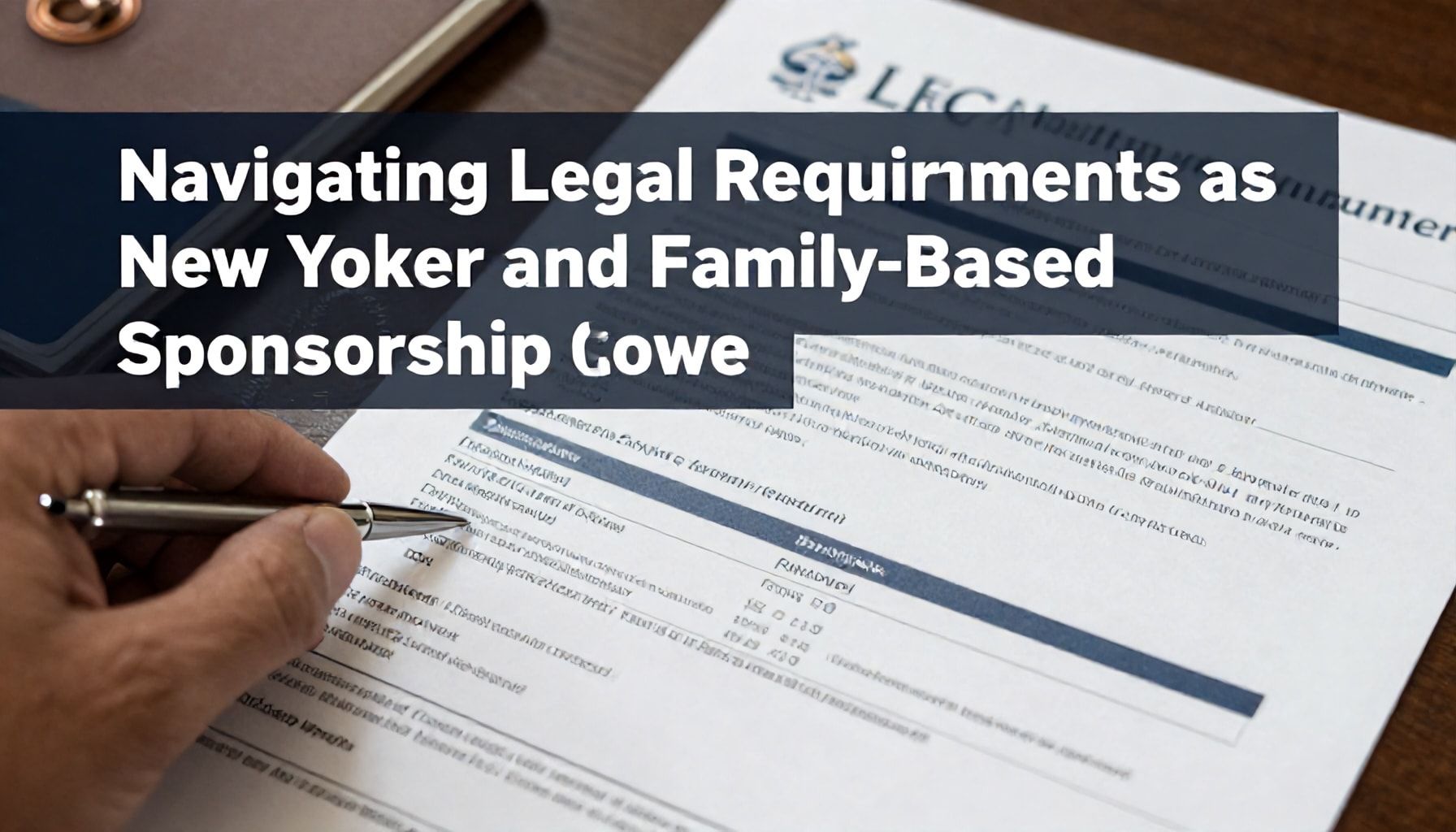 Navigating Legal Requirements as a New Yorker