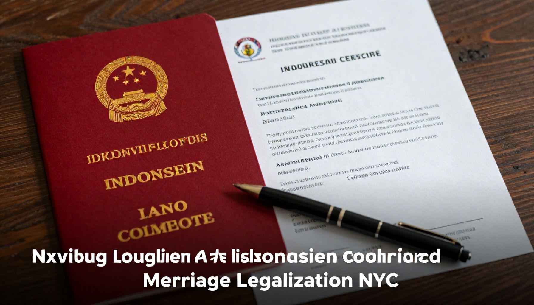 Navigating Legalization for Indonesian Couples