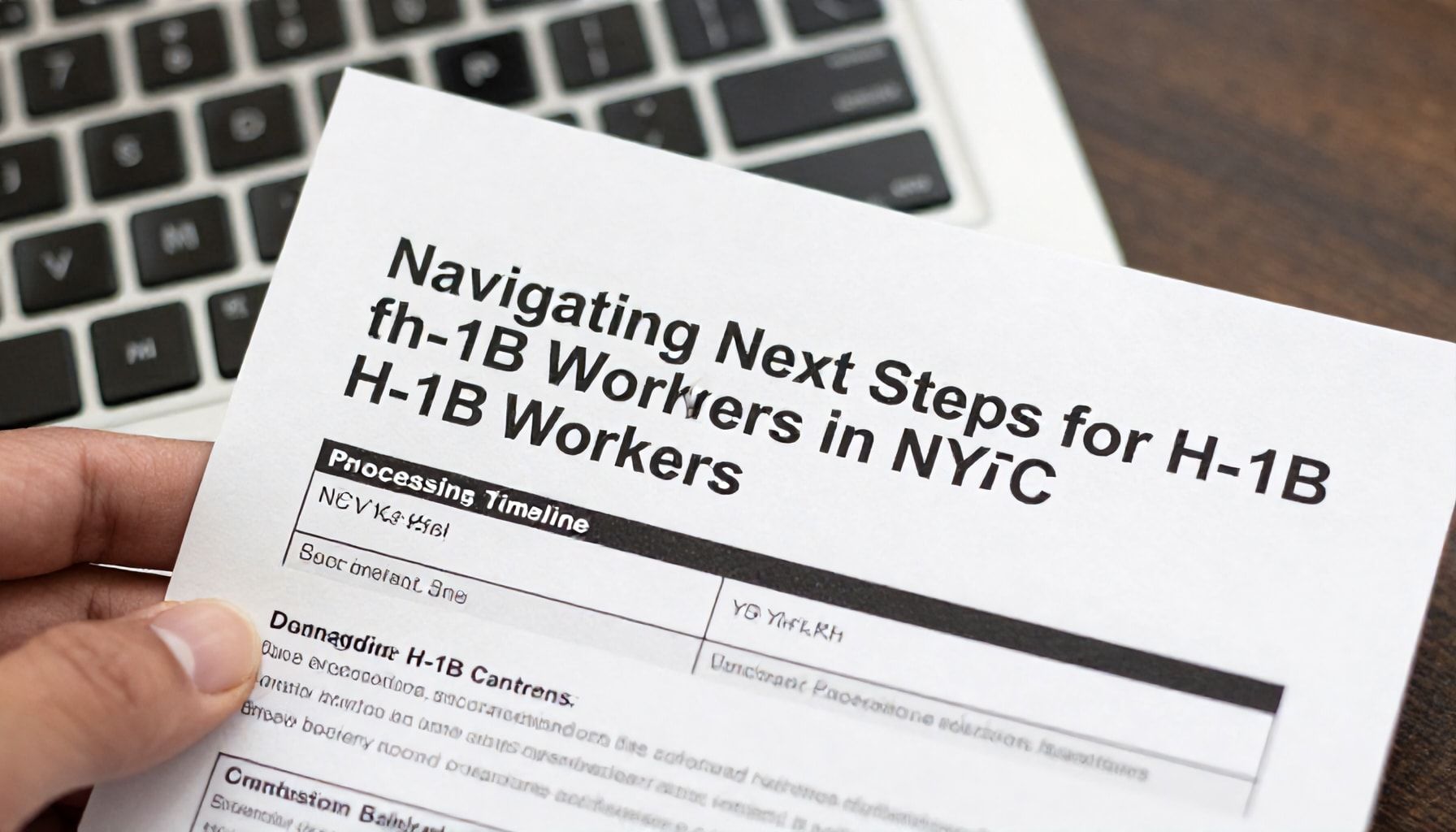 Navigating Next Steps for H-1B Workers in NYC