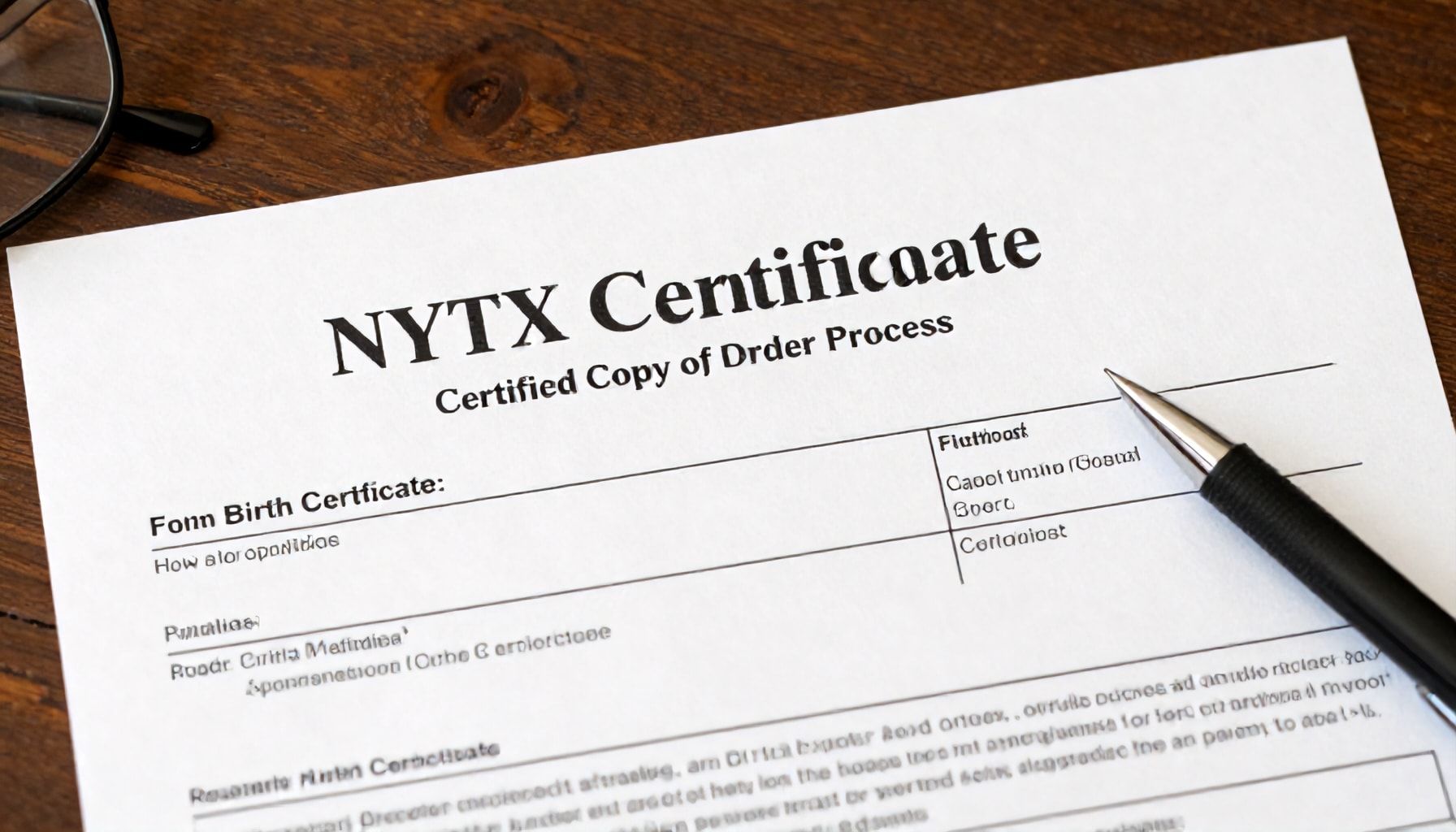 Navigating NYC's Birth Certificate Order Process