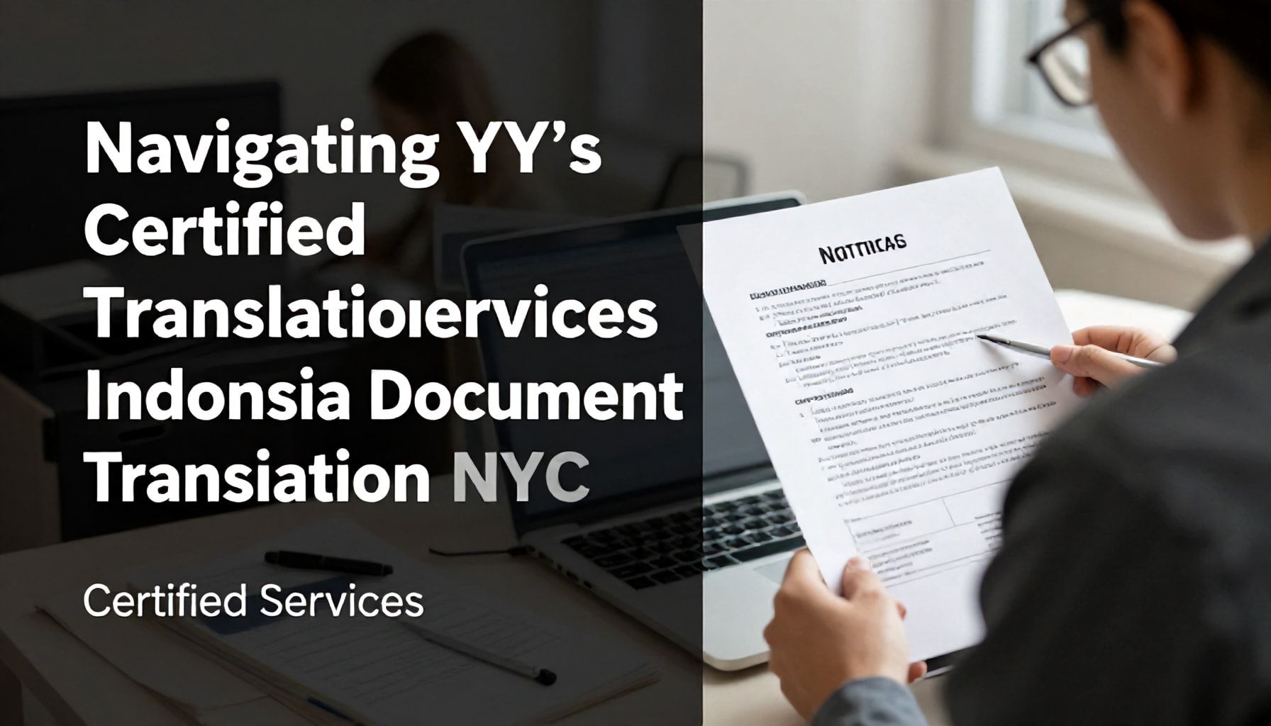 Navigating NYC's Certified Translation Services