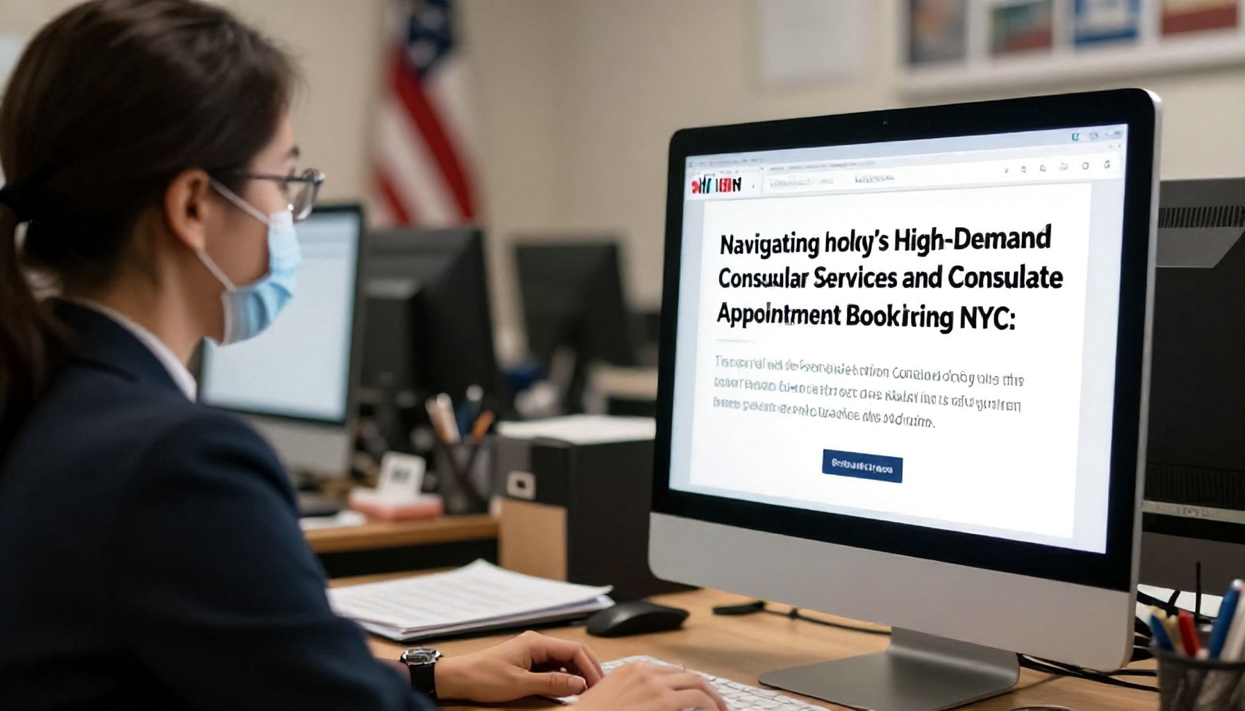 Navigating NYC's High-Demand Consular Services