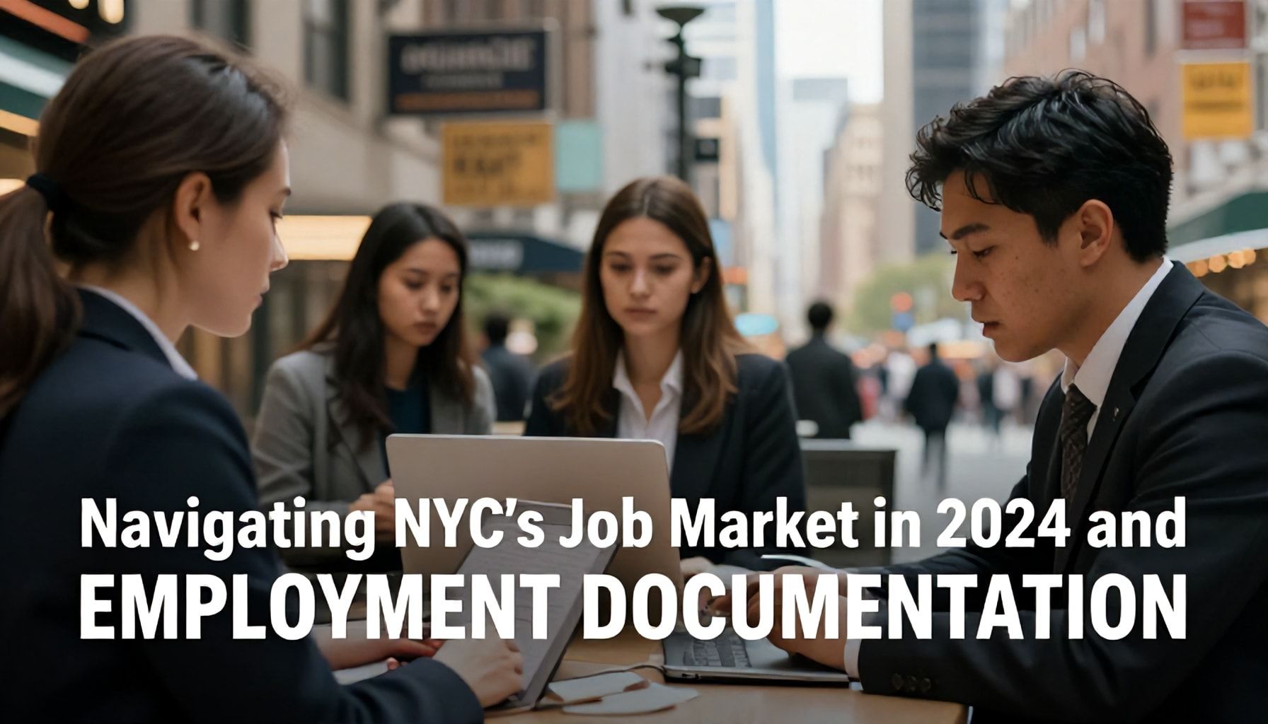 Navigating NYC's Job Market in 2024