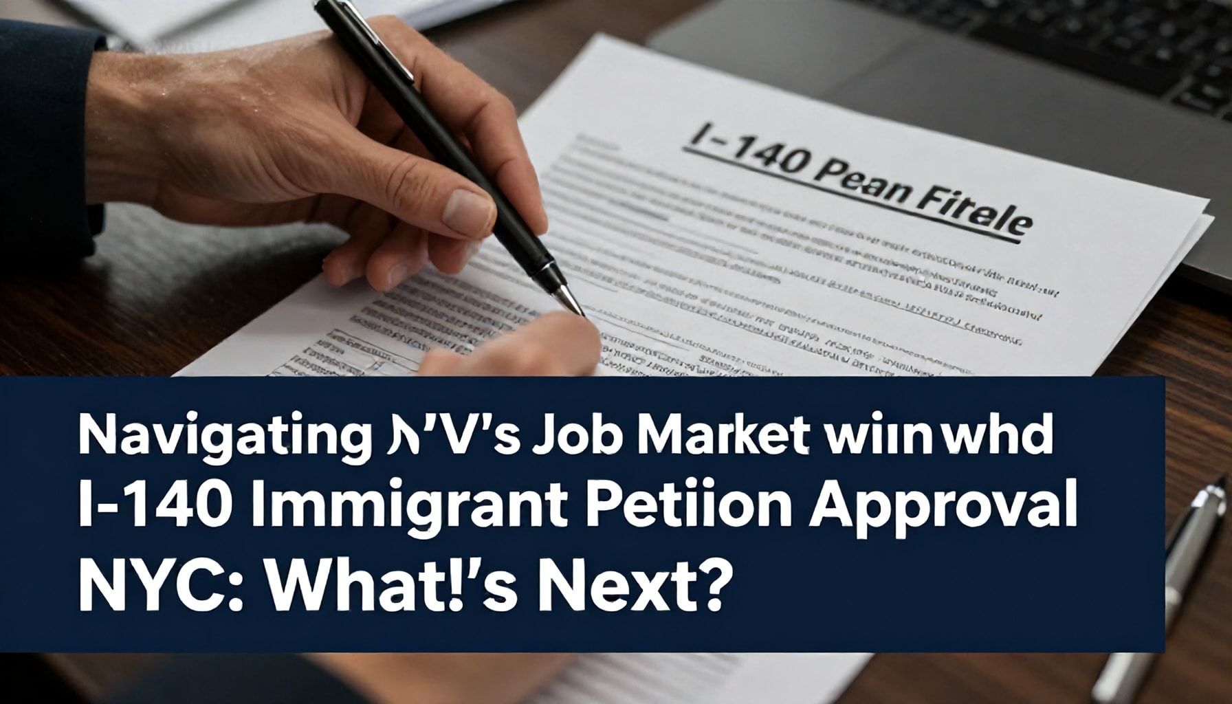 Navigating NYC's Job Market with I-140 Approval