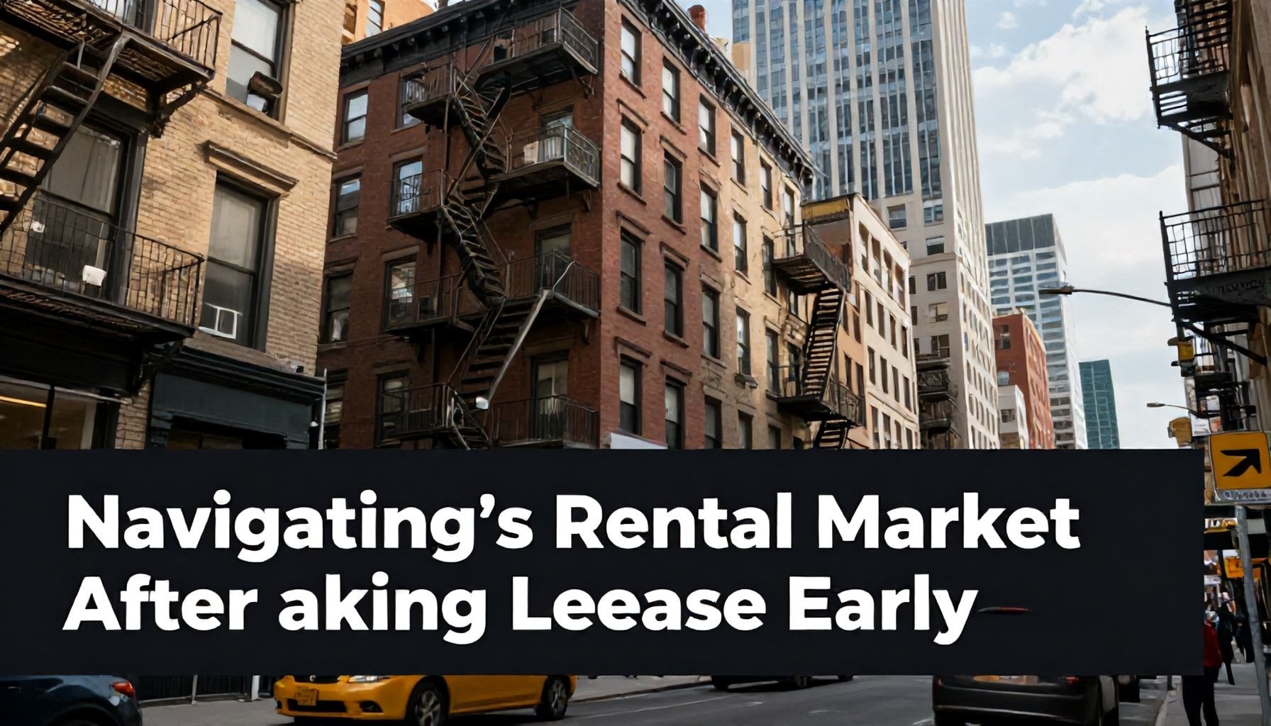 Navigating NYC's Rental Market After Breaking a Lease