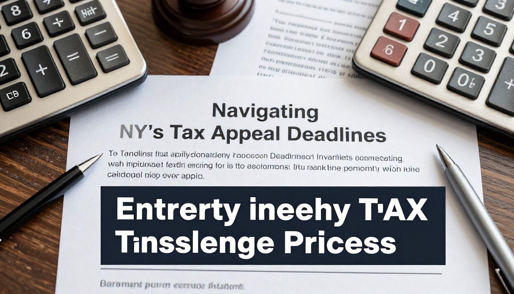 Navigating NYC's Tax Appeal Deadlines and Deadlines