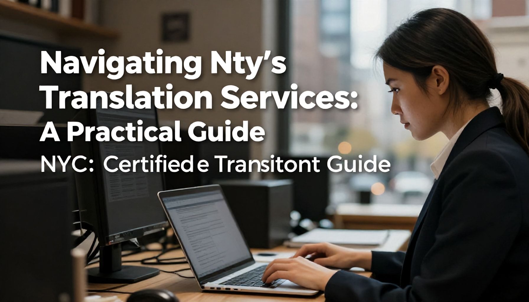 Navigating NYC's Translation Services: A Practical Guide