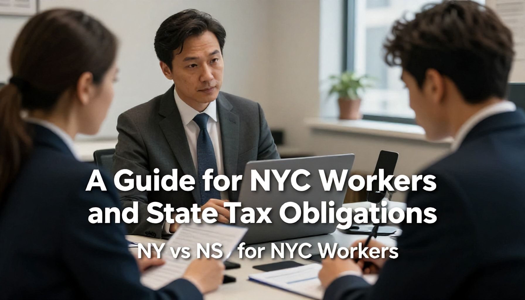 Navigating Tax Filings: A Guide for NYC Workers