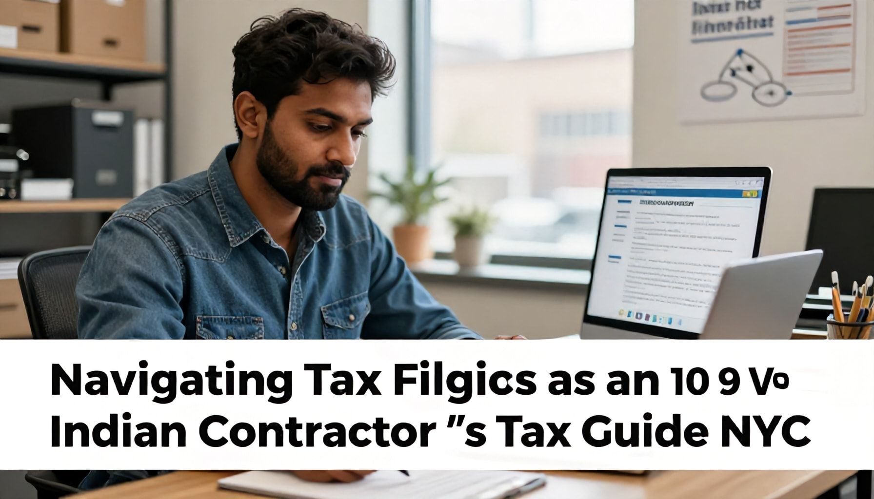 Navigating Tax Filings as an NYC Indian Contractor