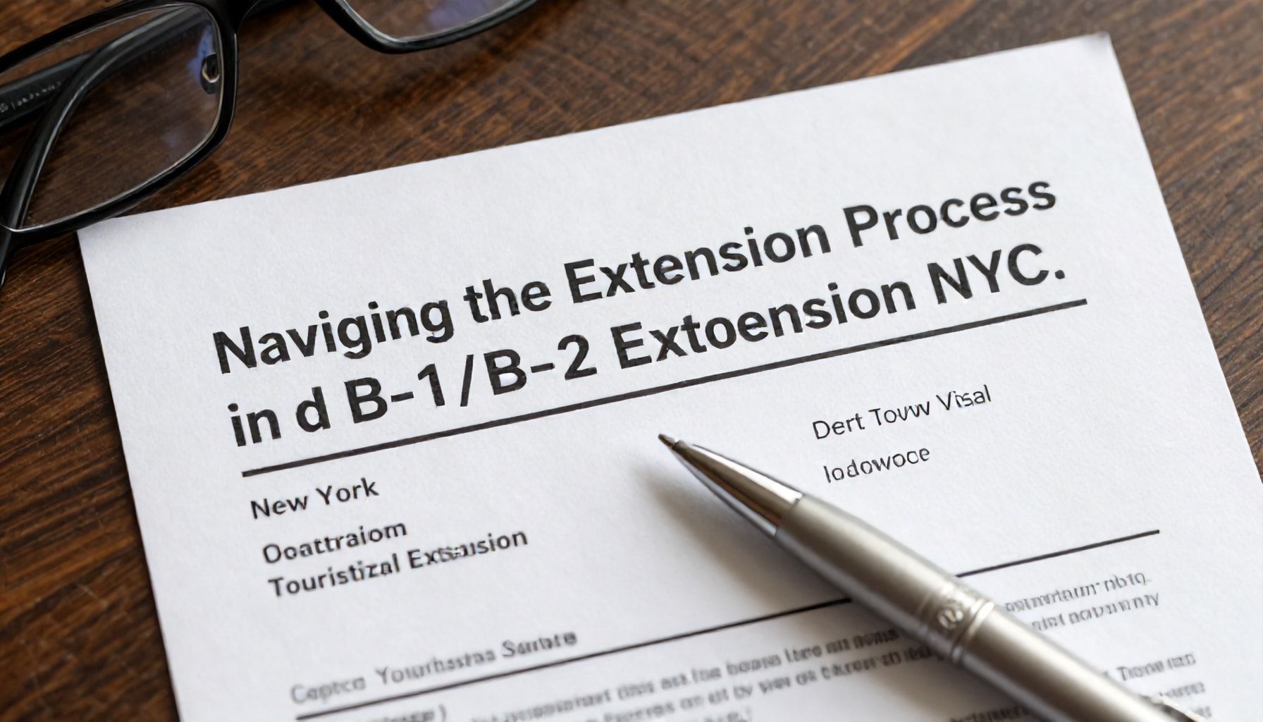 Navigating the Extension Process in New York