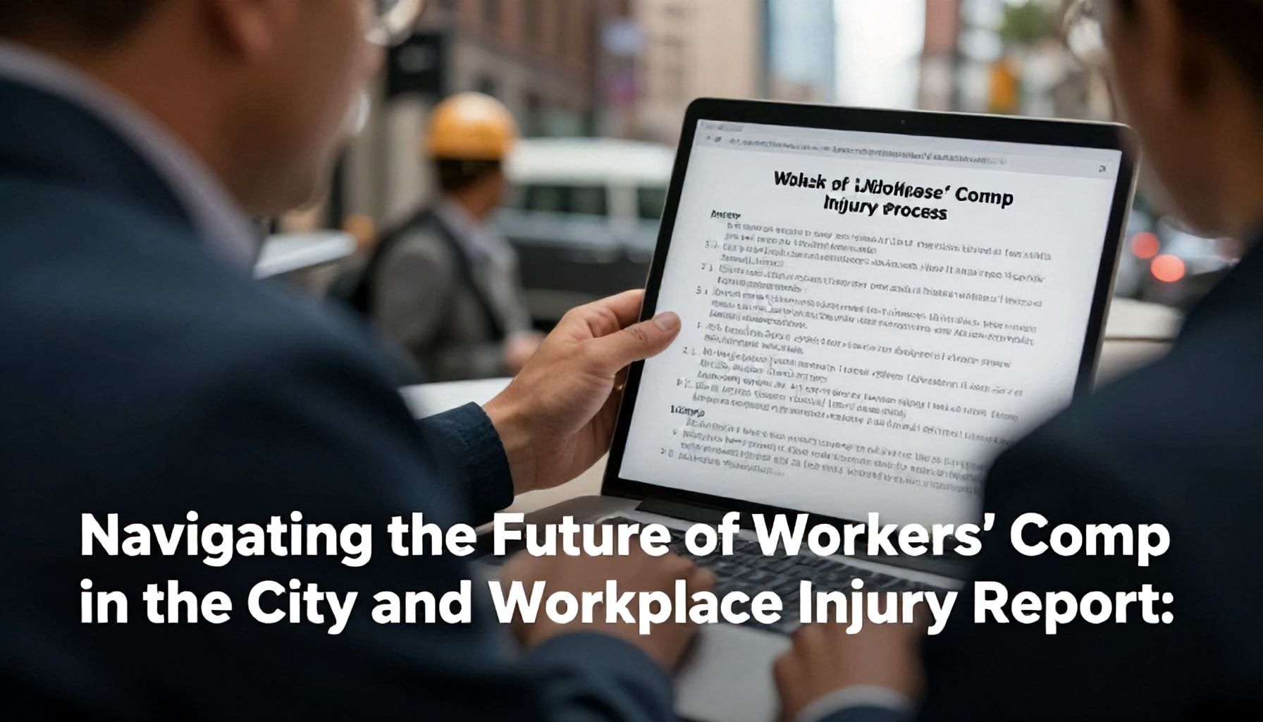 Navigating the Future of Workers' Comp in the City