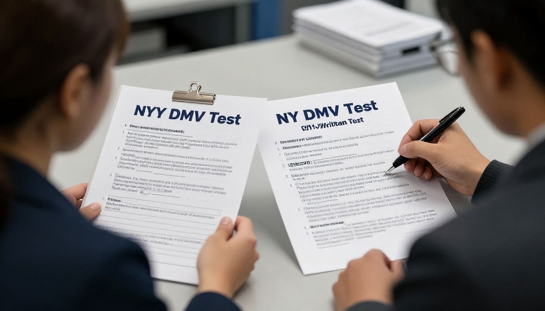 Navigating the NYC DMV Test in Hindi