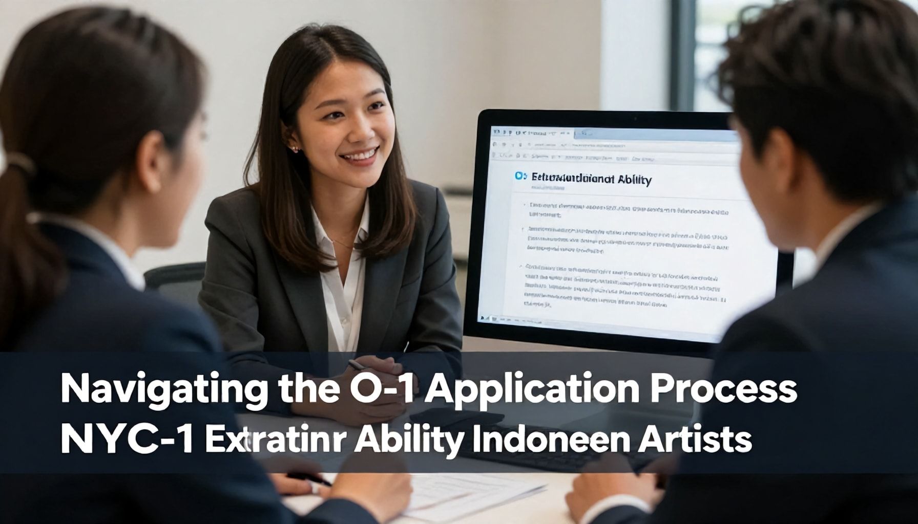 Navigating the O-1 Application Process