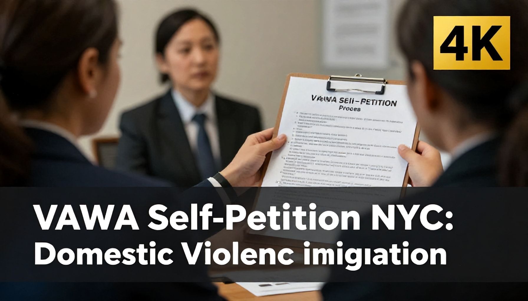 Navigating the VAWA Self-Petition Process