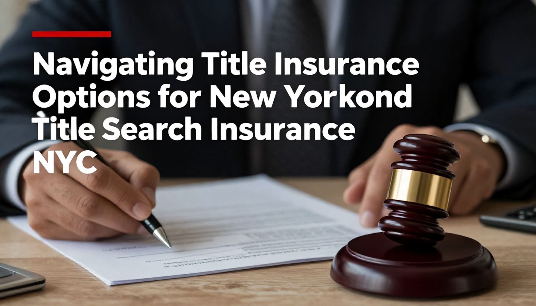 Navigating Title Insurance Options for New Yorkers