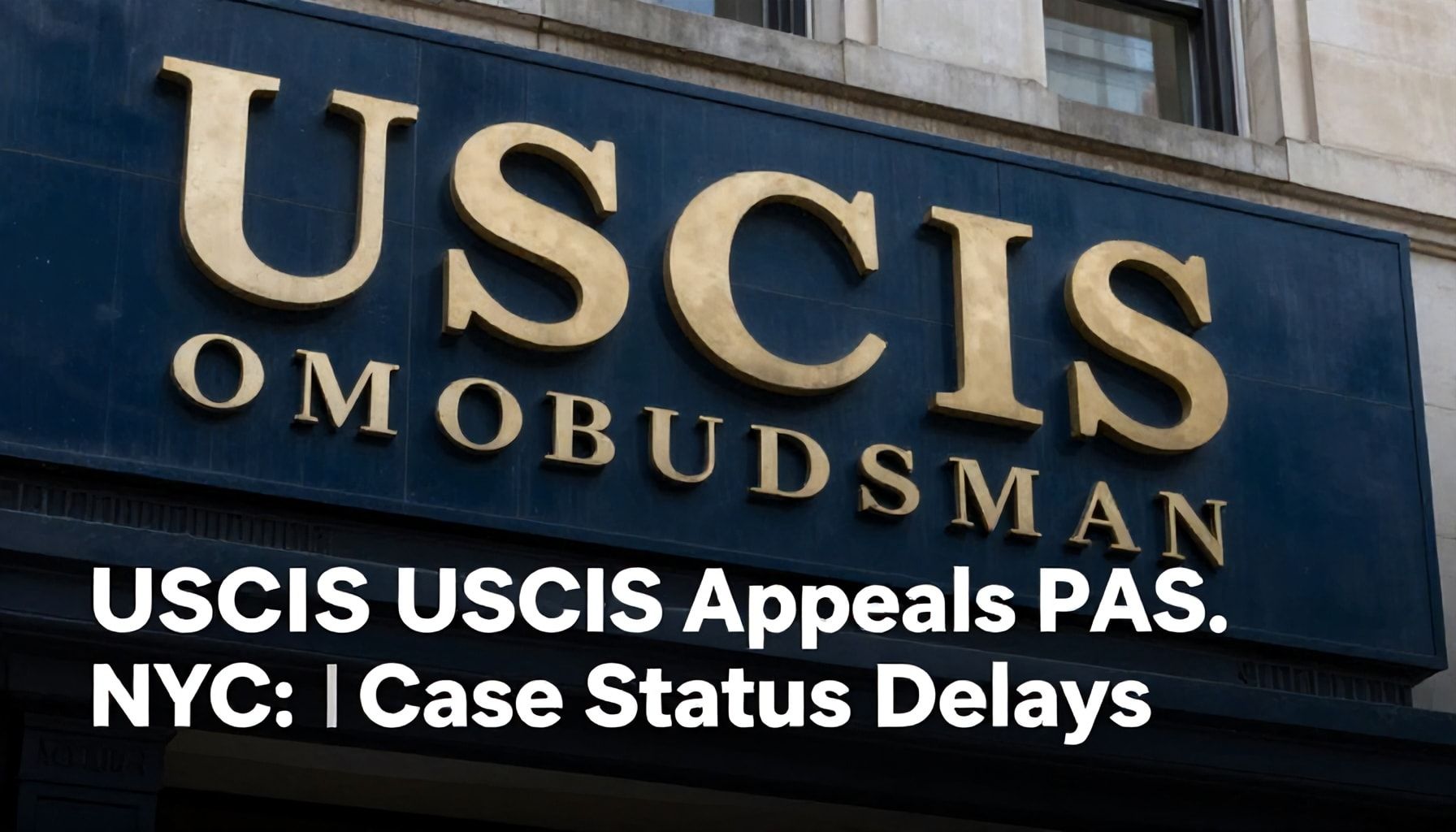 Navigating USCIS Appeals and Ombudsman Services in NYC