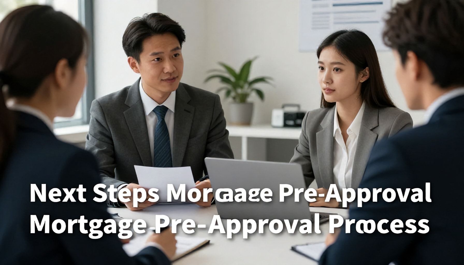 Next Steps After Mortgage Pre-Approval