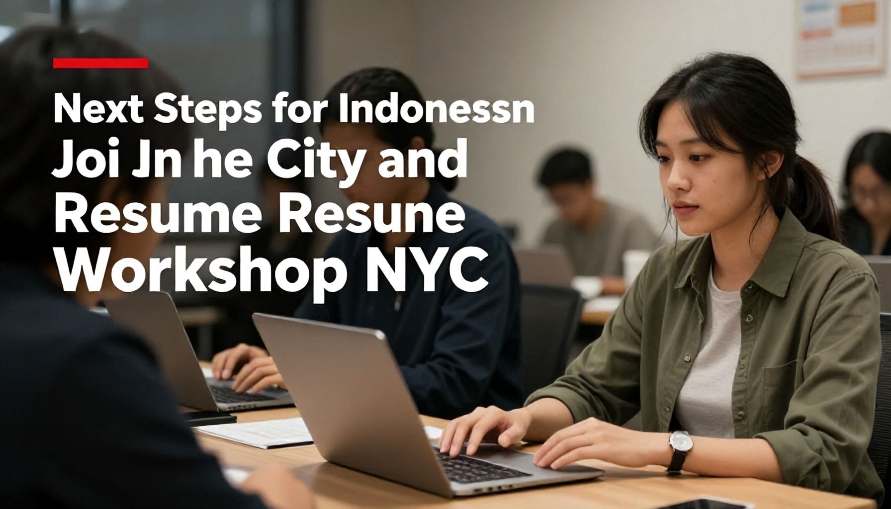 Indonesian Job Seekers: NYC Workshop Boosts Resume Writing Skills 5 Next Steps for Indonesian Job Seekers in the City