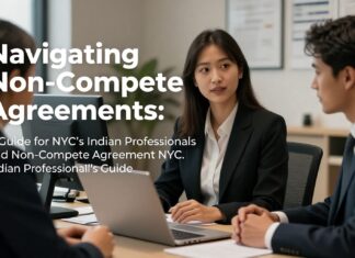Navigating Non-Compete Agreements: A Guide for NYC’s Indian Professionals