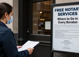 Free Notary Services in NYC: Where to Go in Every Borough