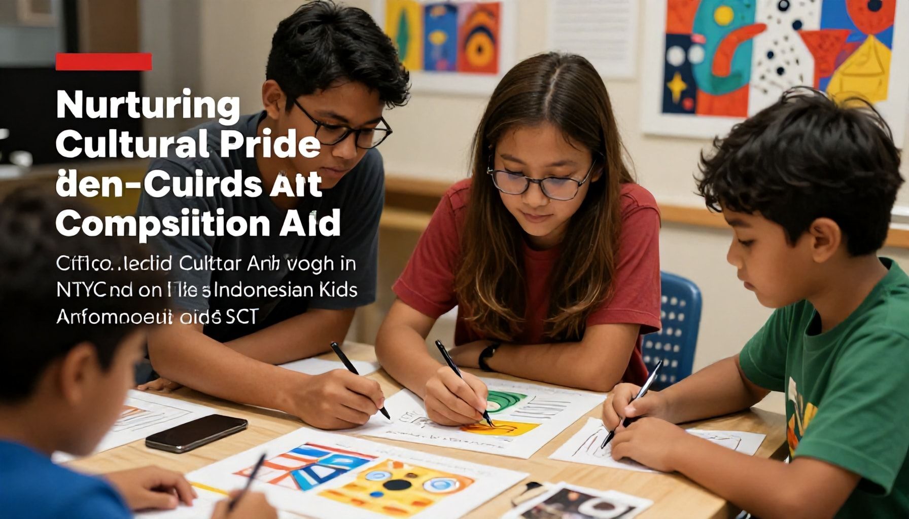 Nurturing Cultural Pride Through Art in NYC