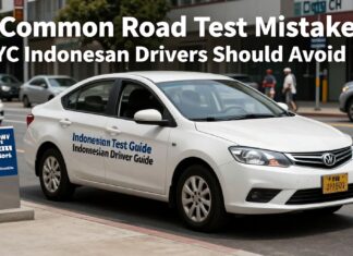 5 Common Road Test Mistakes NYC Indonesian Drivers Should Avoid