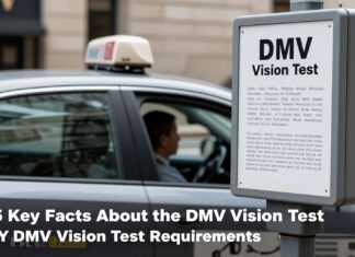 NYC Drivers: 5 Key Facts About the DMV Vision Test