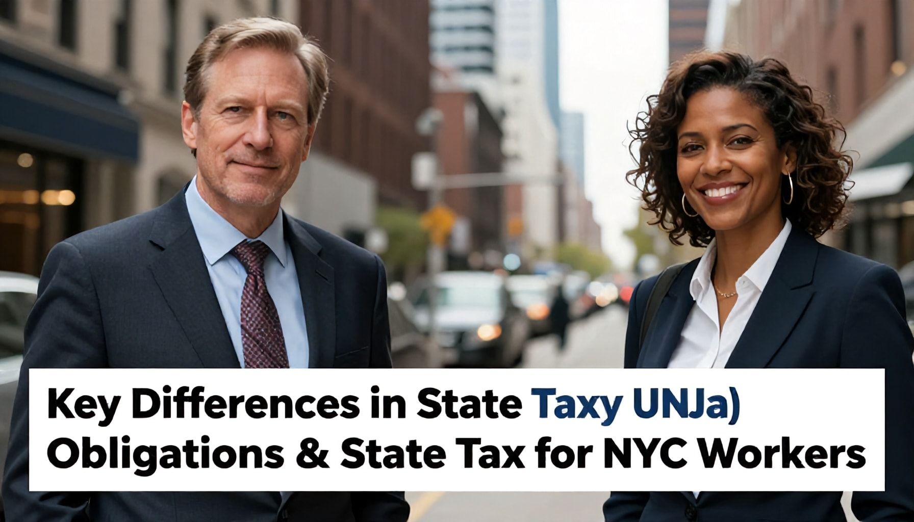 NY vs NJ: Key Differences in State Tax Obligations