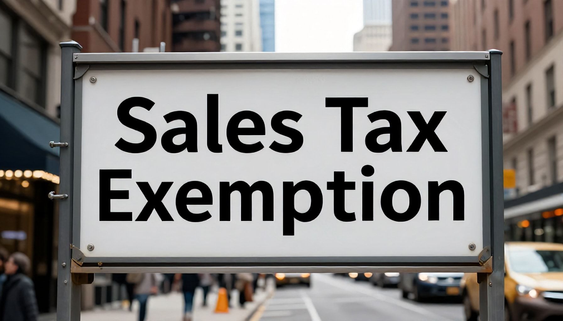 NYC Sales Tax Exemption Rules: A Breakdown by Industry