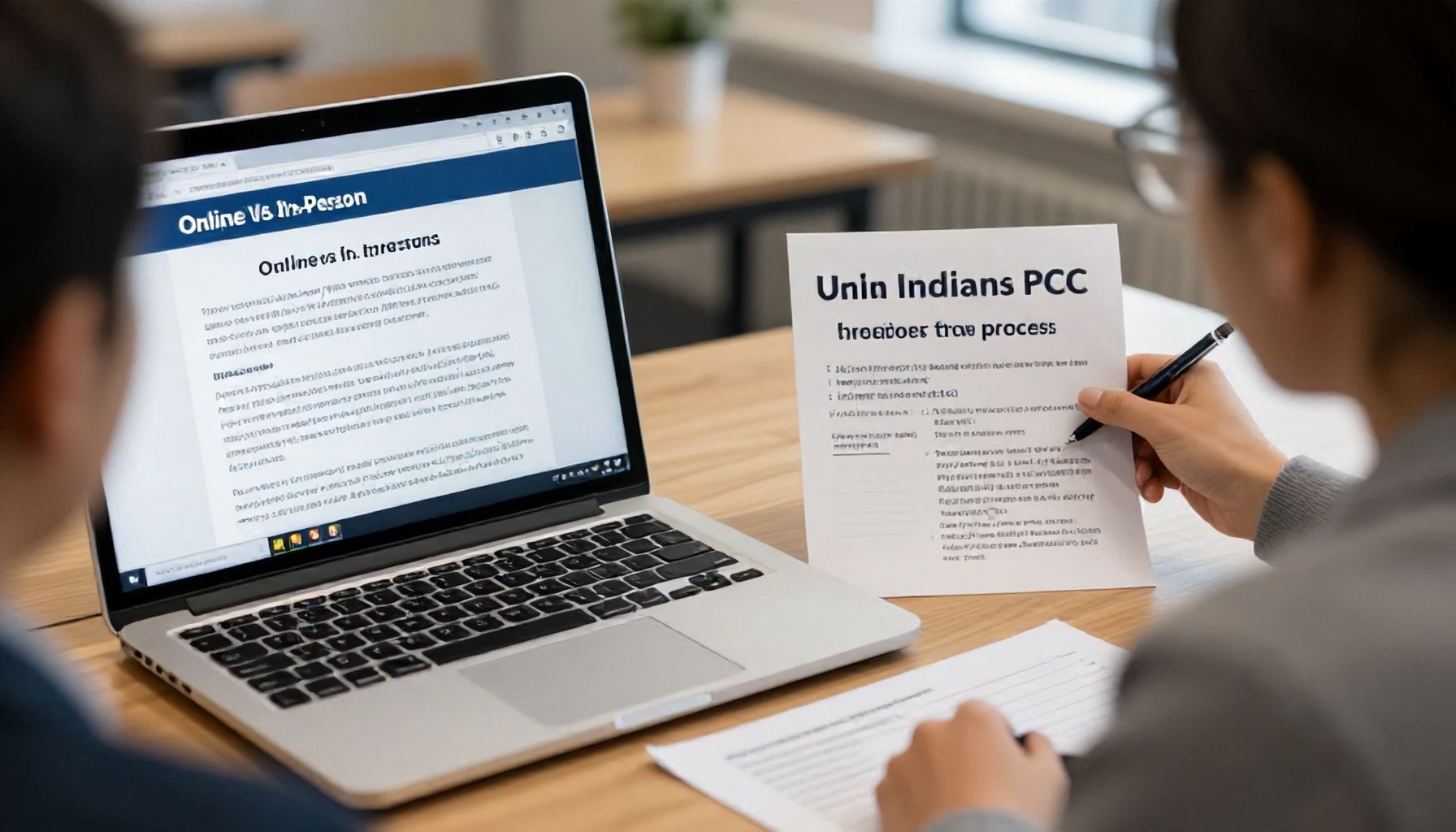 Online vs. In-Person: How NYC Indians Can Obtain PCC