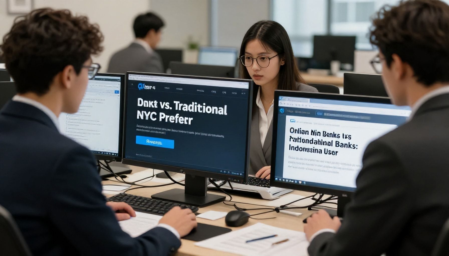 Online vs. Traditional Banks: What Indonesians in NYC Prefer