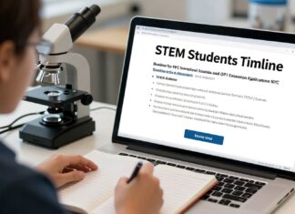 STEM OPT Extension Deadlines for NYC International Students