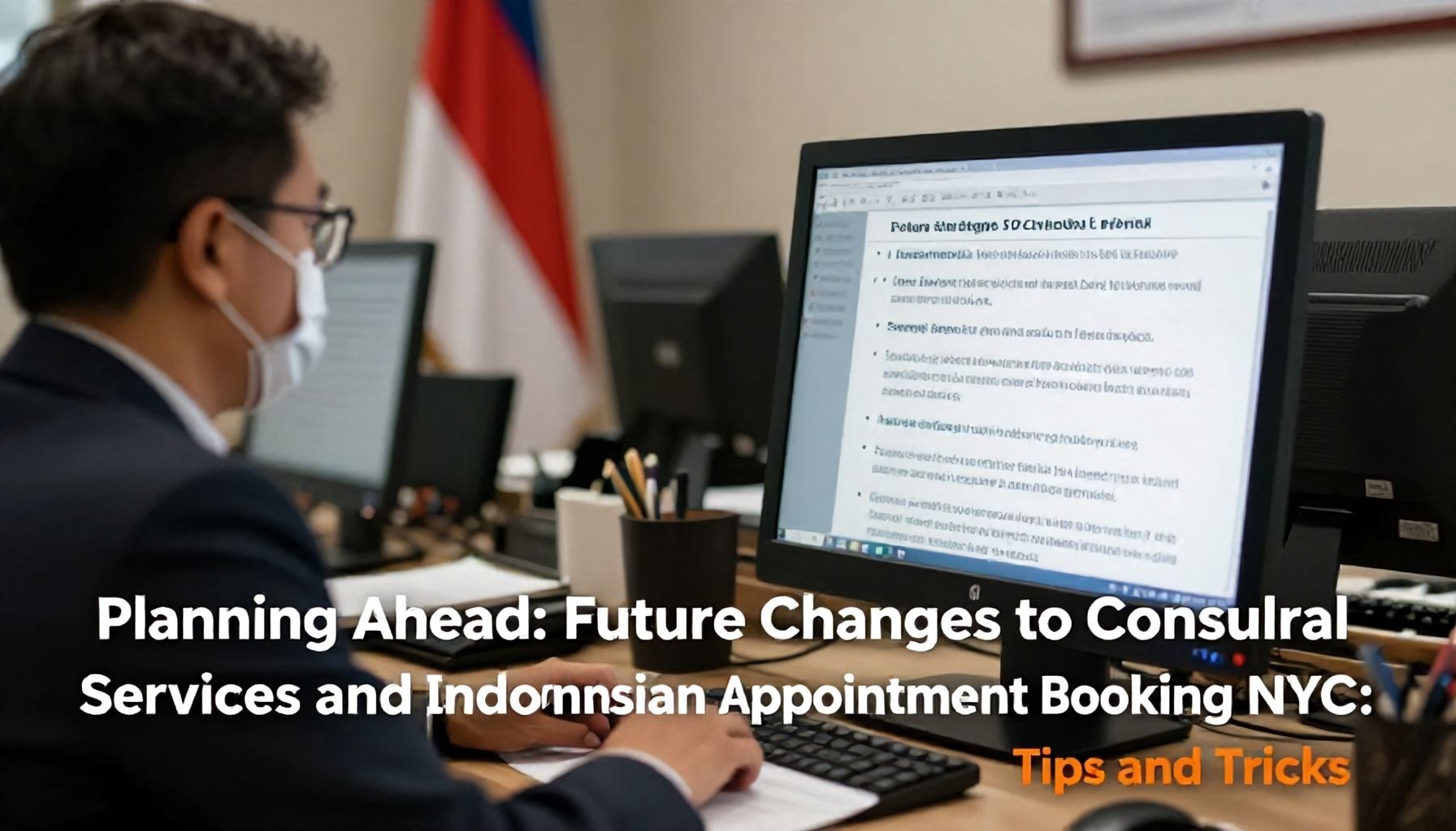 Planning Ahead: Future Changes to Consular Services