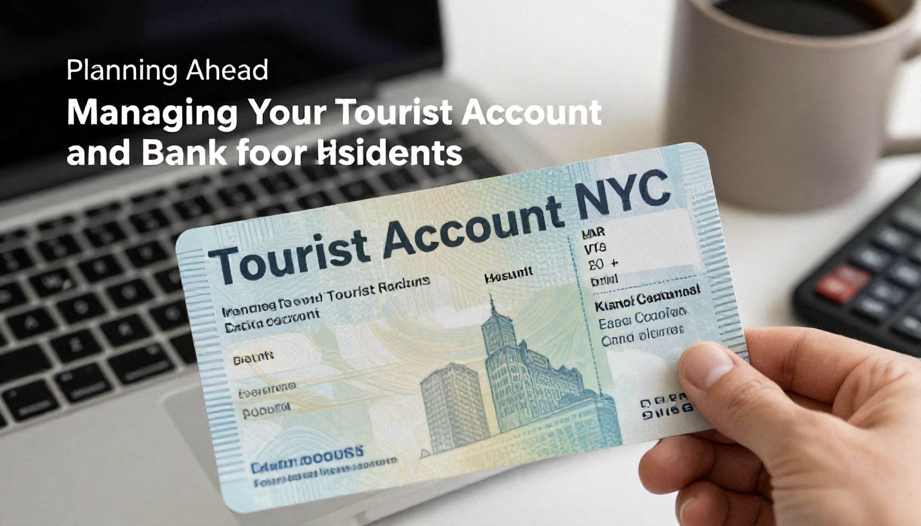 Planning Ahead: Managing Your Tourist Account