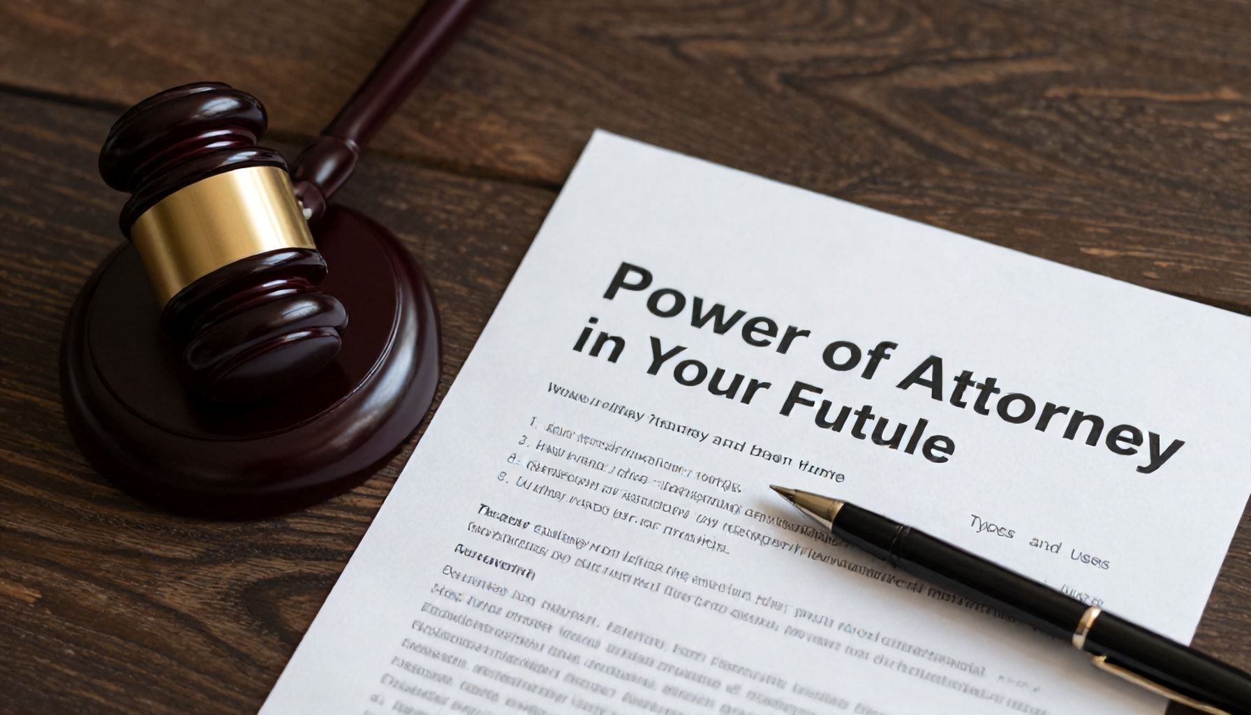 Planning Ahead: Power of Attorney in Your Future