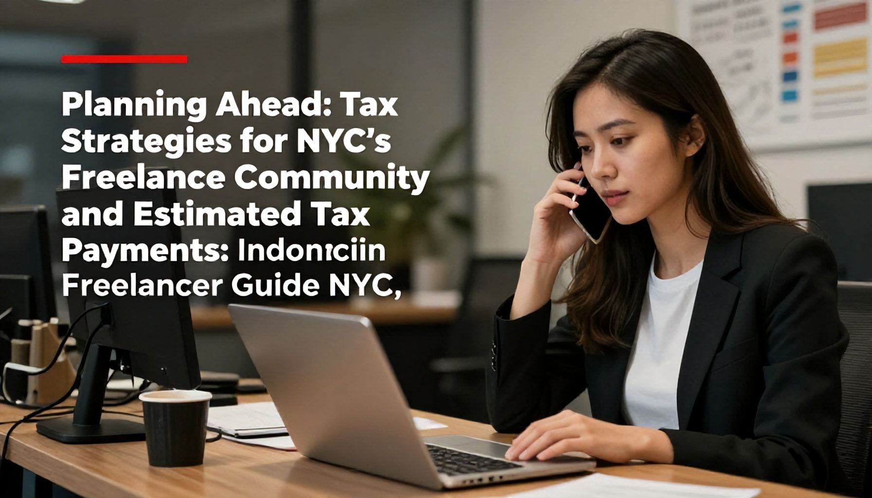 Planning Ahead: Tax Strategies for NYC's Freelance Community