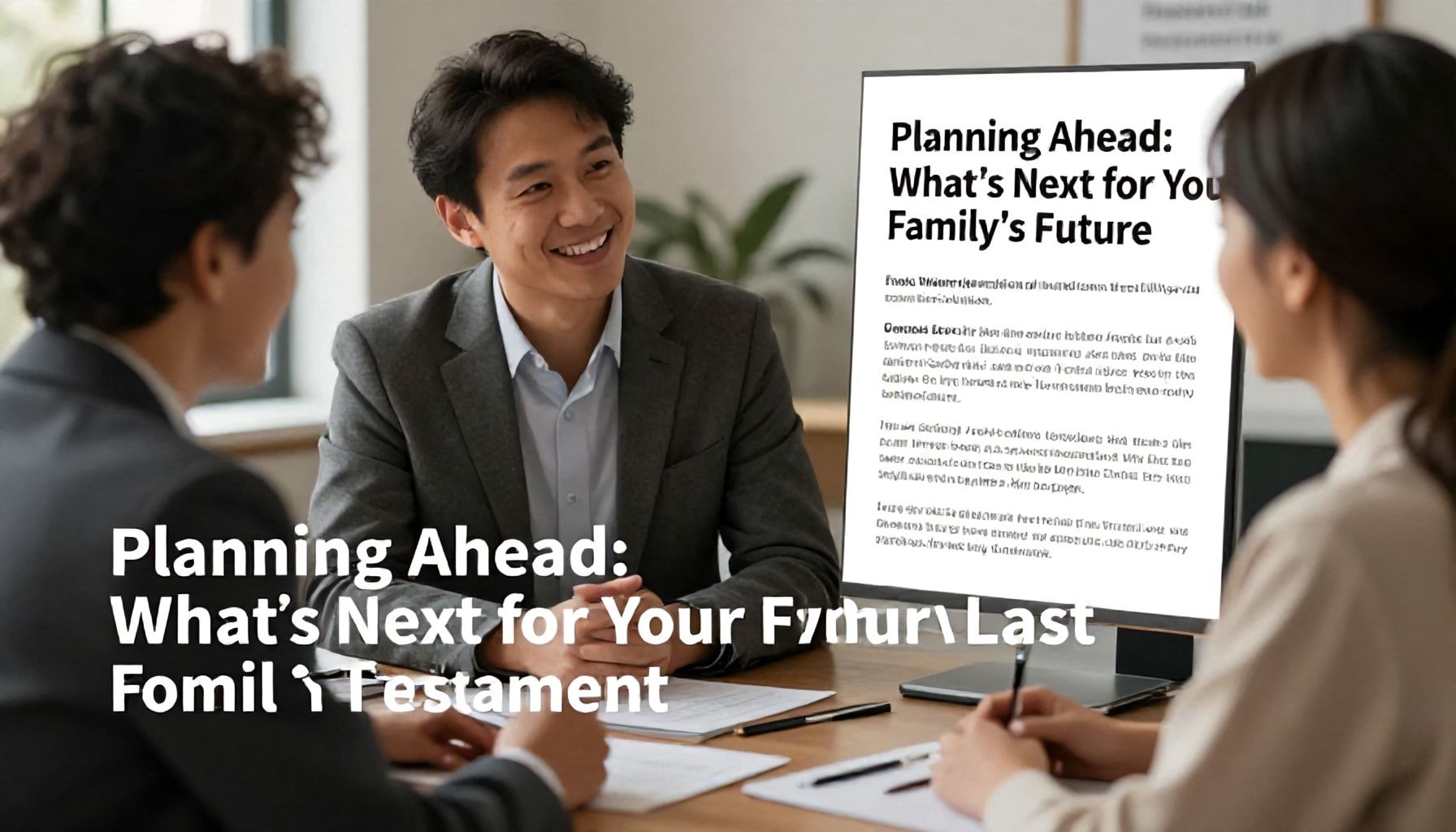 Planning Ahead: What's Next for Your Family's Future