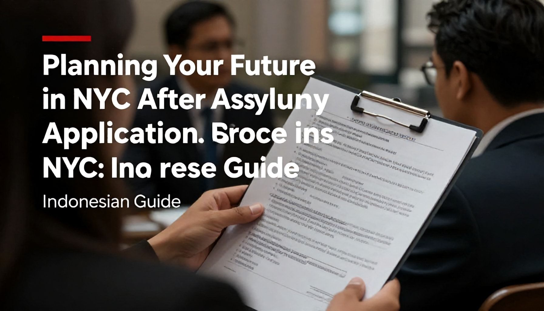 Planning Your Future in NYC After Asylum Application