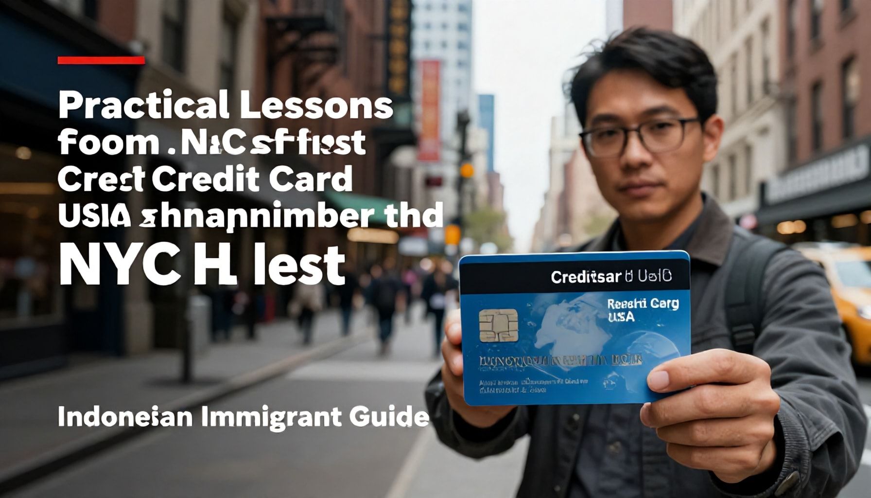 Practical Lessons from NYC's First Credit Card