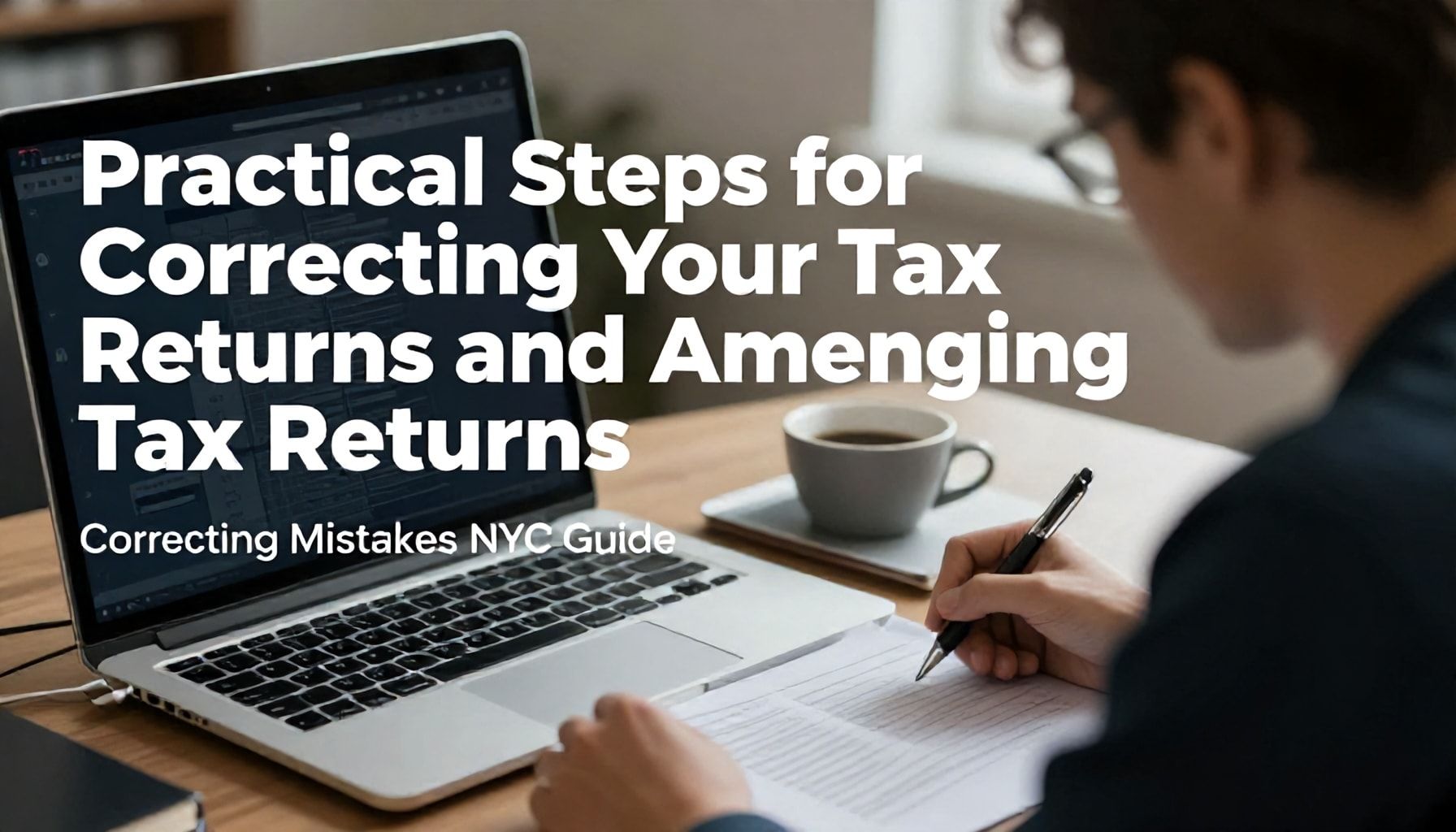Practical Steps for Correcting Your Tax Returns