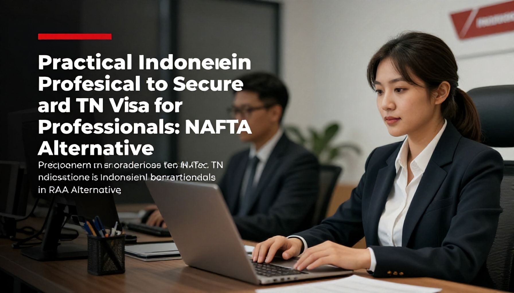 Practical steps for Indonesian professionals to secure TN Visa