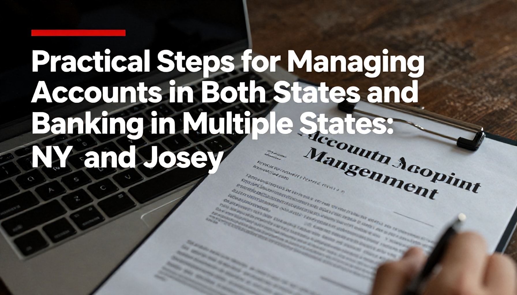 Practical Steps for Managing Accounts in Both States