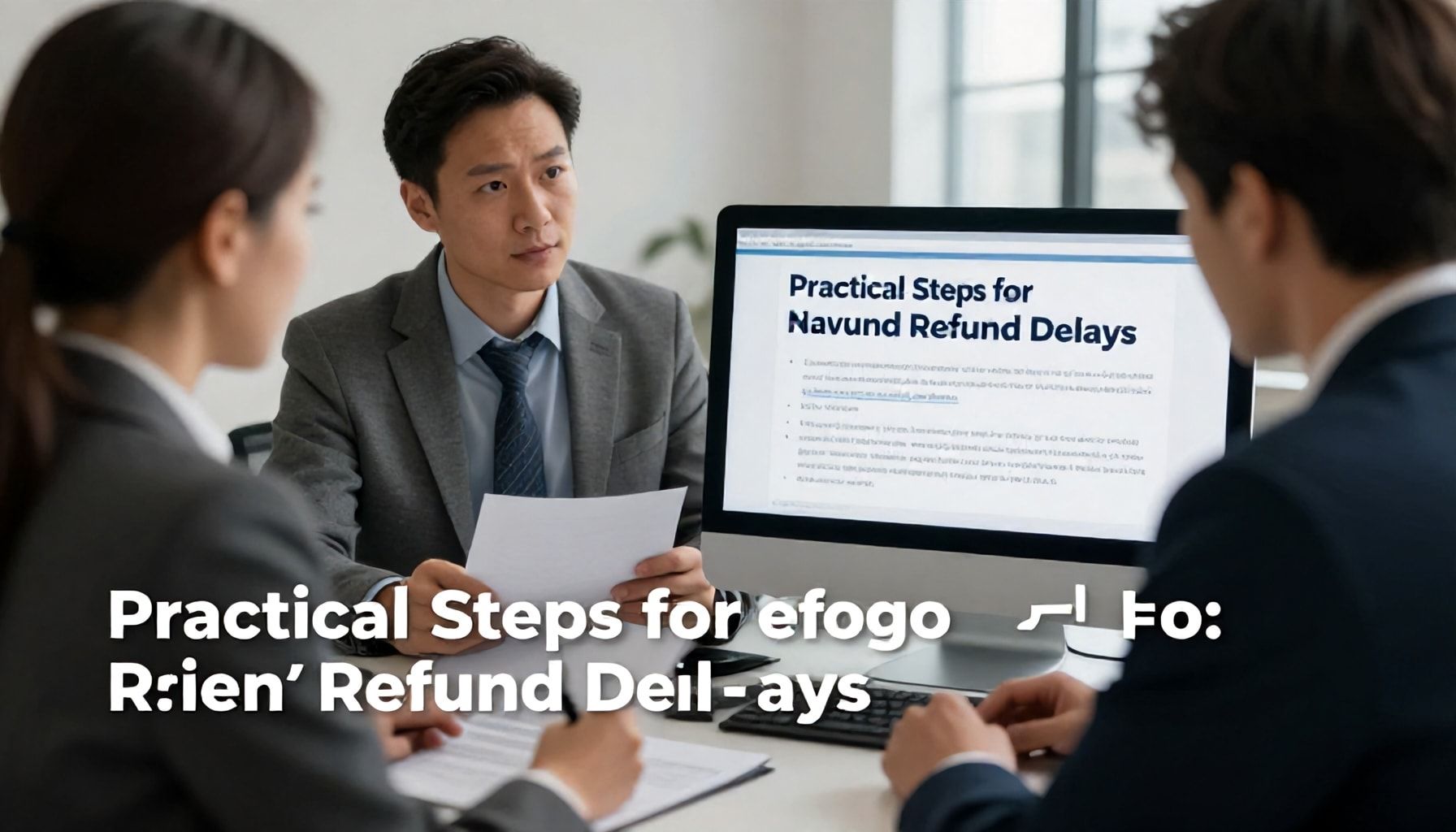 Practical Steps for Navigating Refund Delays