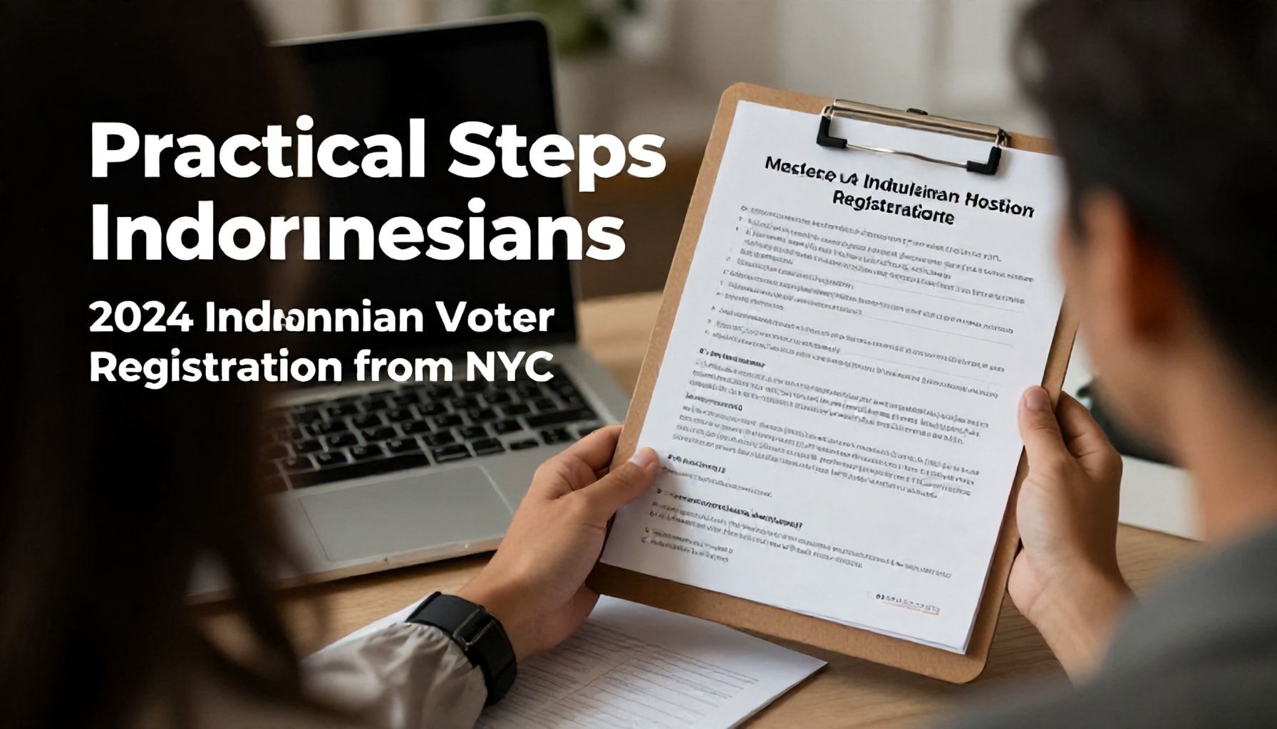 Practical Steps for NYC Indonesians to Register for 2024