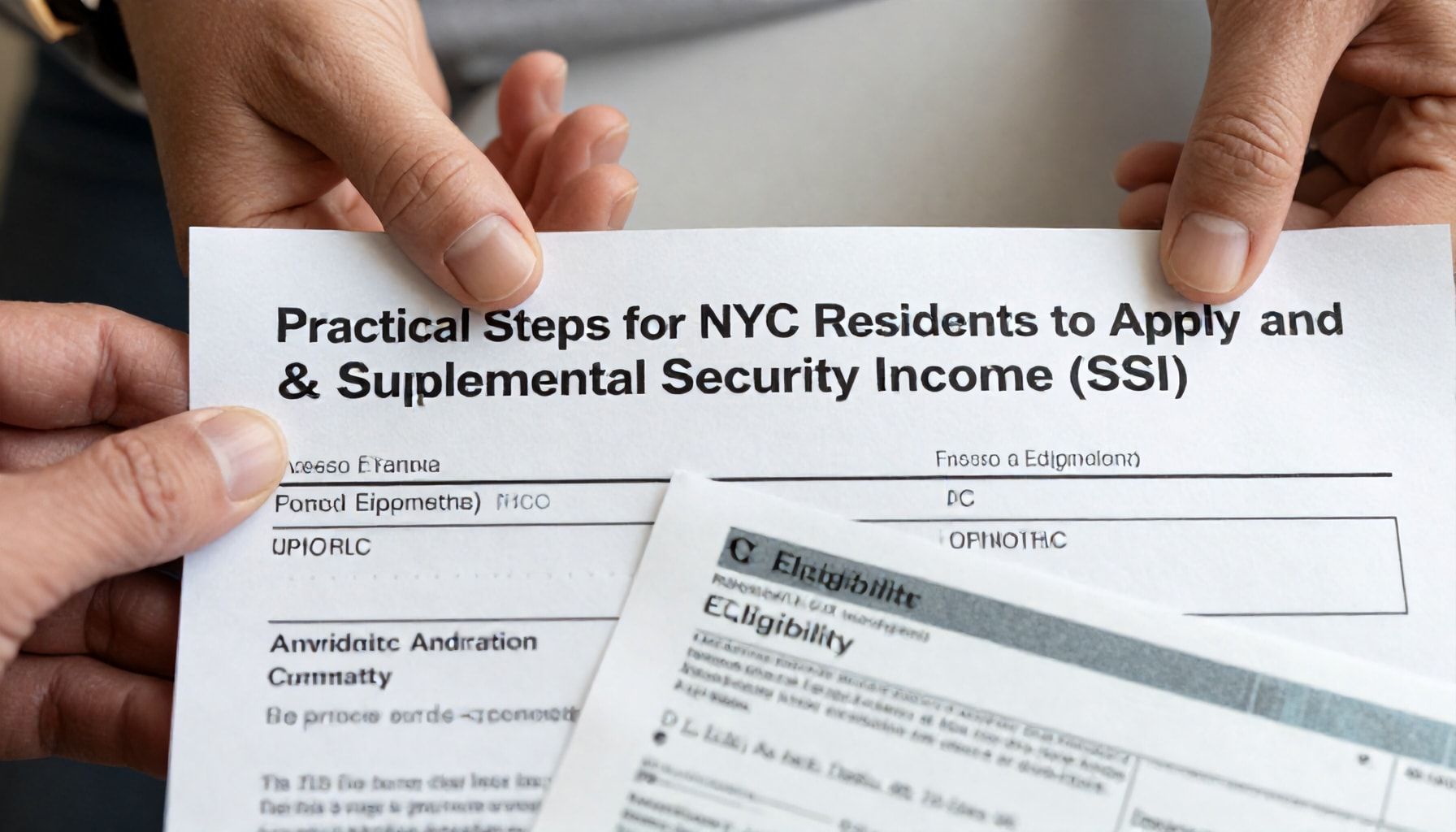 Practical Steps for NYC Residents to Apply
