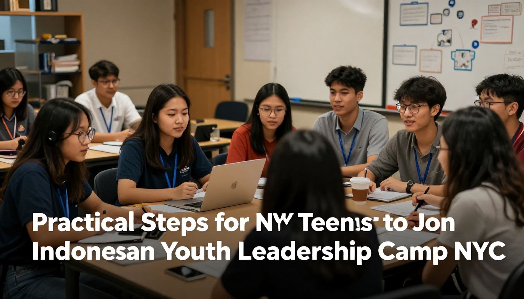 Practical Steps for NYC Teens to Join the Program